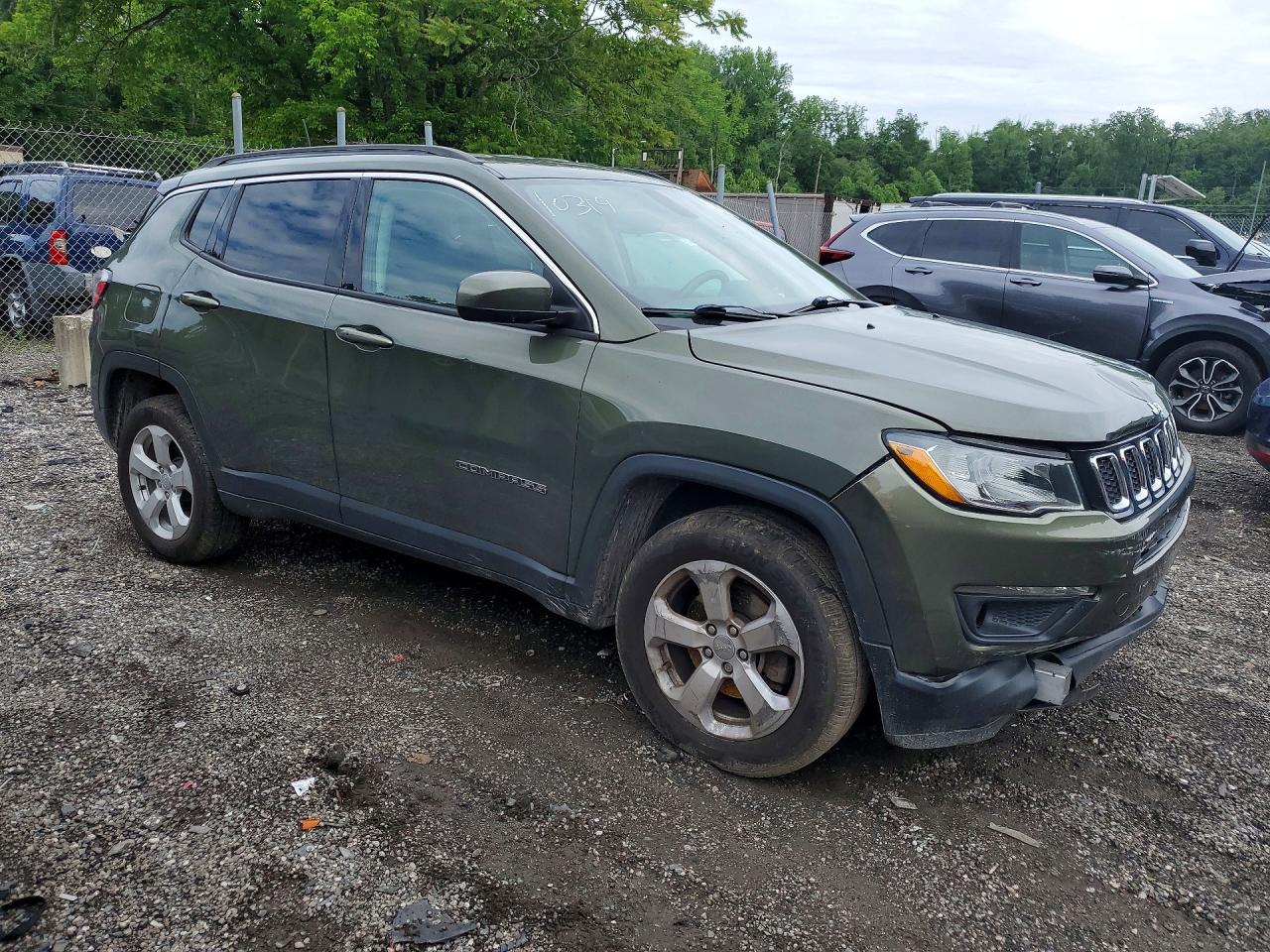 2018 JEEP COMPASS