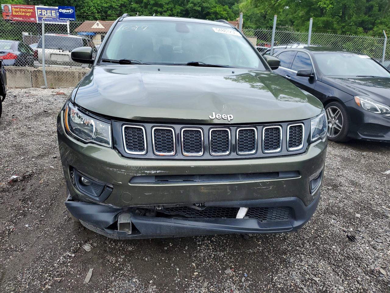 2018 JEEP COMPASS