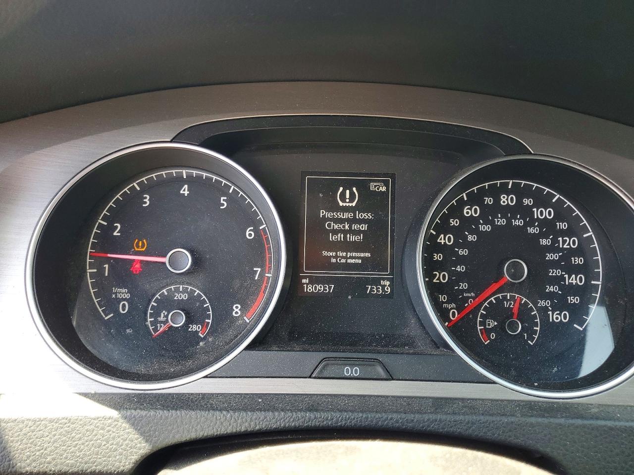 2015 VOLKSWAGEN GOLF
