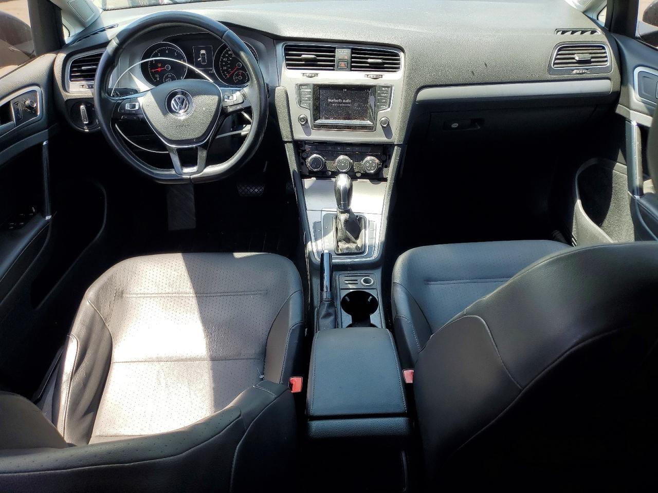 2015 VOLKSWAGEN GOLF