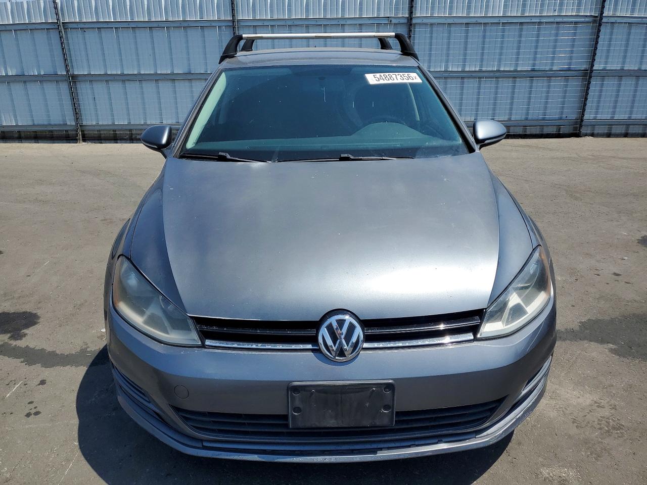 2015 VOLKSWAGEN GOLF