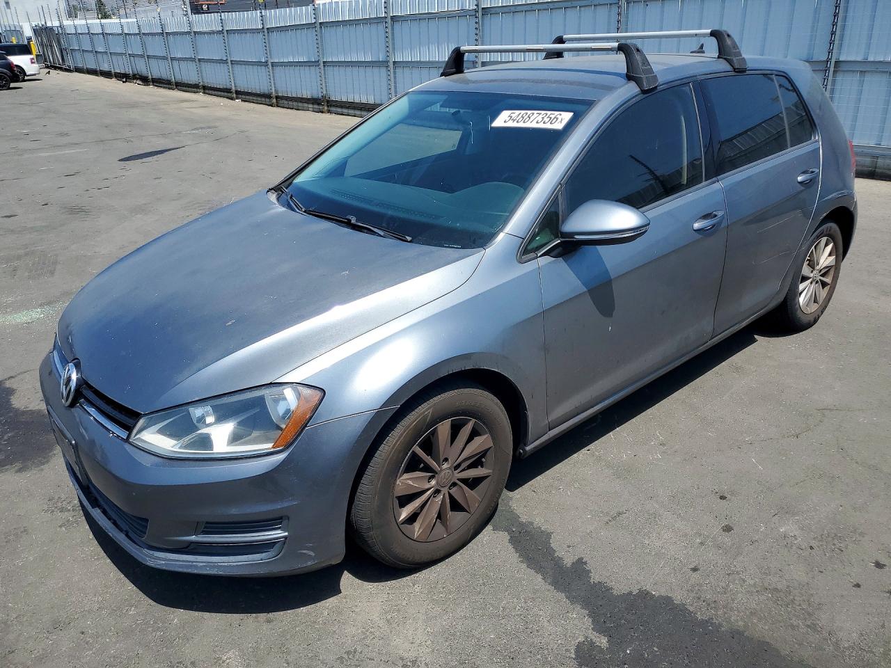 2015 VOLKSWAGEN GOLF