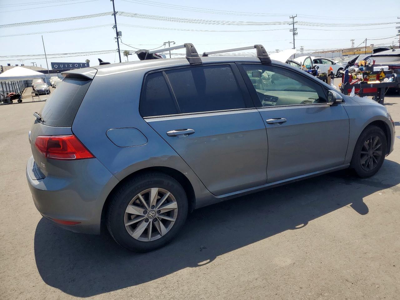 2015 VOLKSWAGEN GOLF