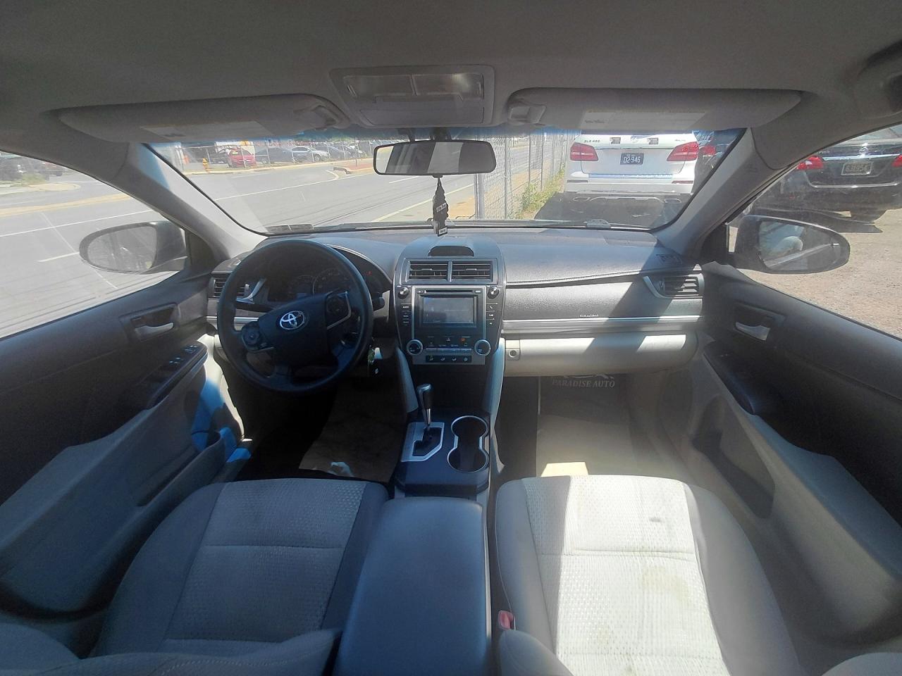 2014 TOYOTA CAMRY