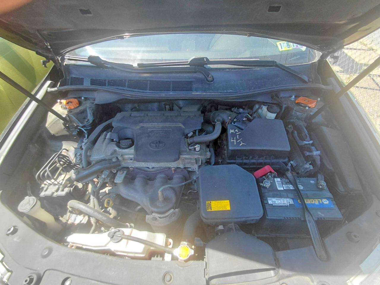 2014 TOYOTA CAMRY