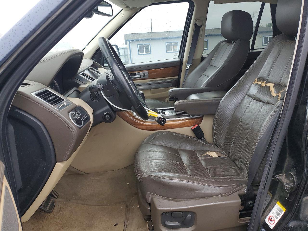 2010 LAND ROVER RANGEROVER