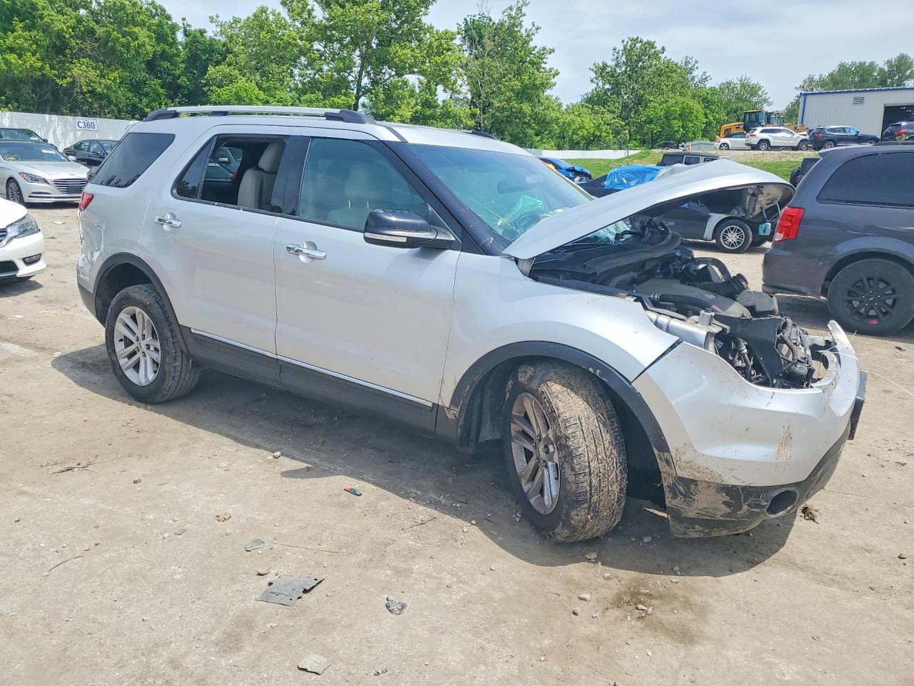 2014 FORD EXPLORER