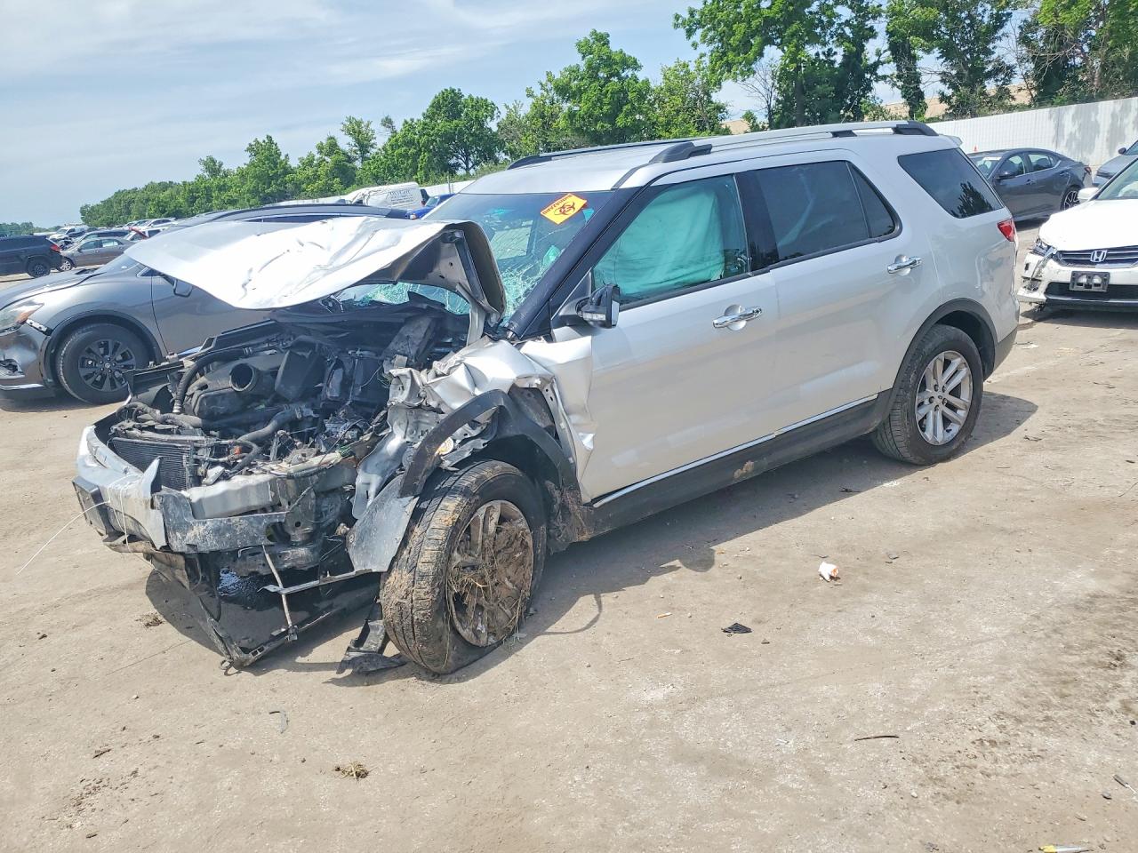 2014 FORD EXPLORER
