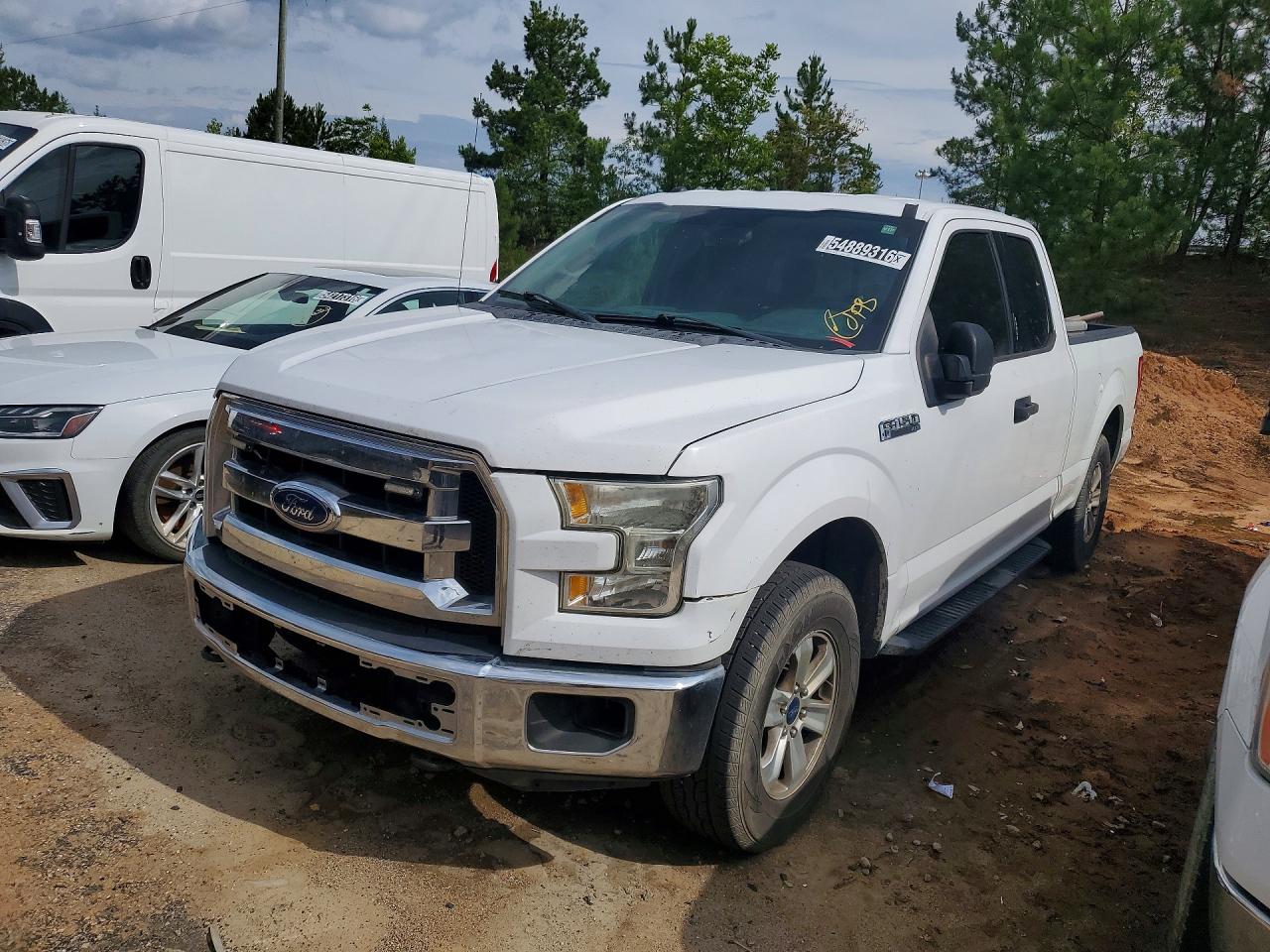 2016 FORD F-150