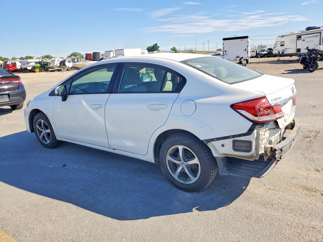 2015 HONDA CIVIC