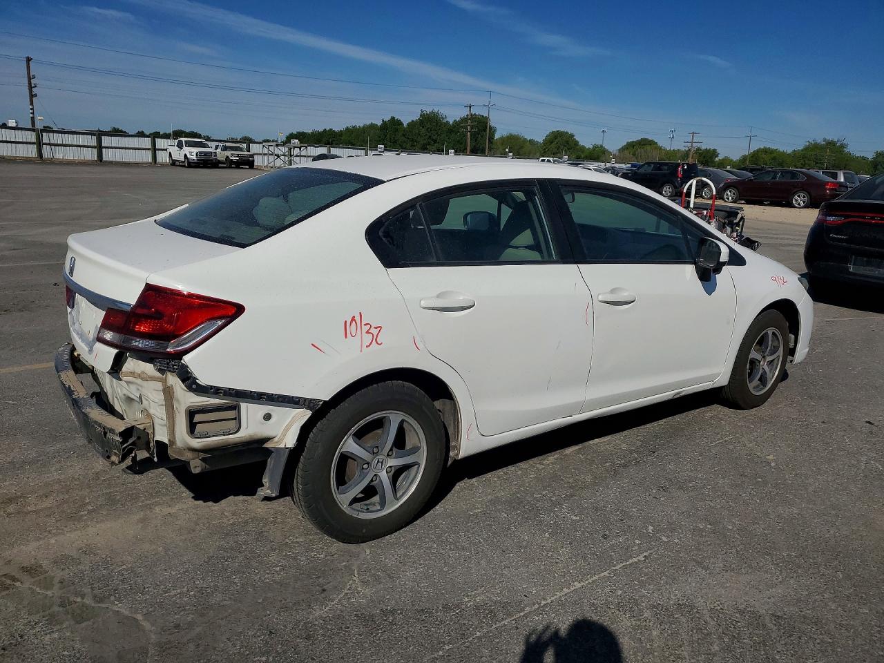 2015 HONDA CIVIC