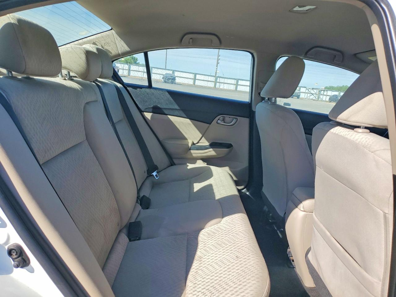 2015 HONDA CIVIC