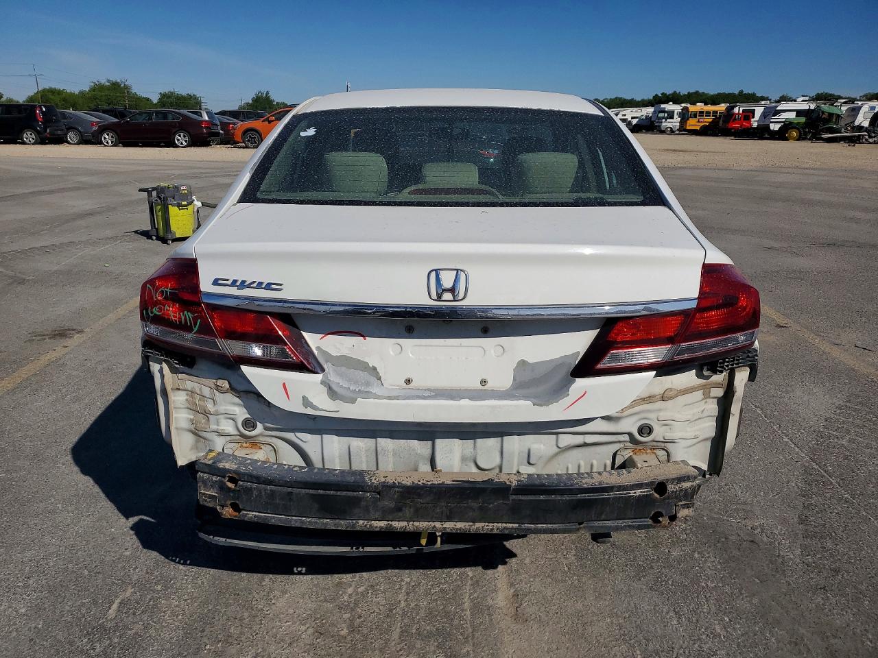 2015 HONDA CIVIC