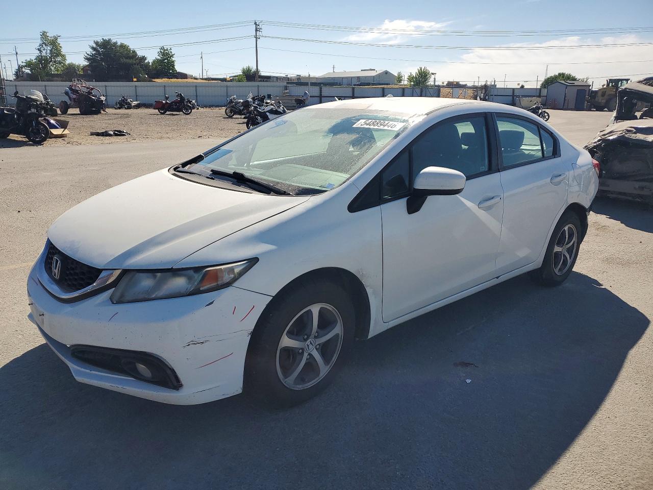 2015 HONDA CIVIC