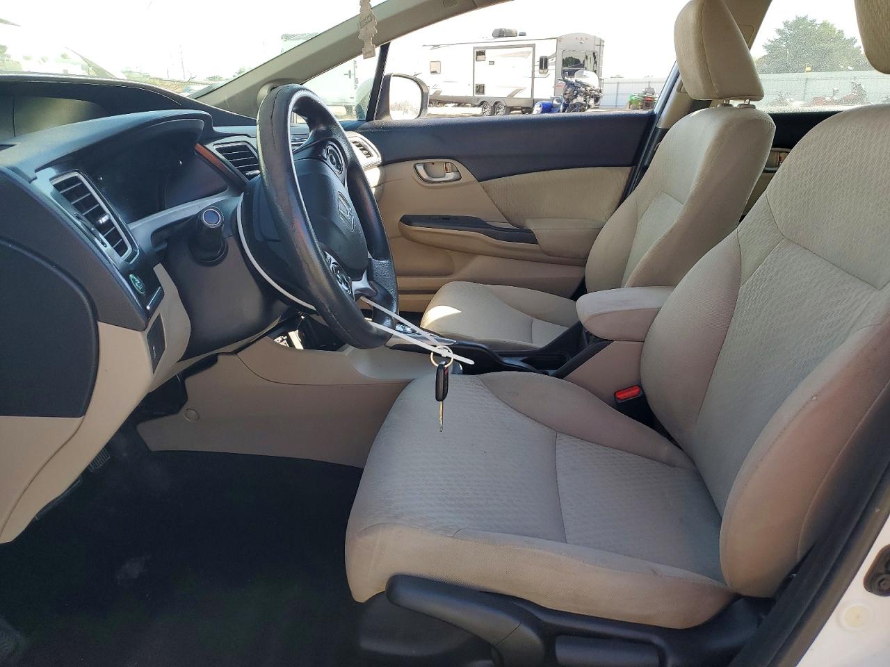 2015 HONDA CIVIC