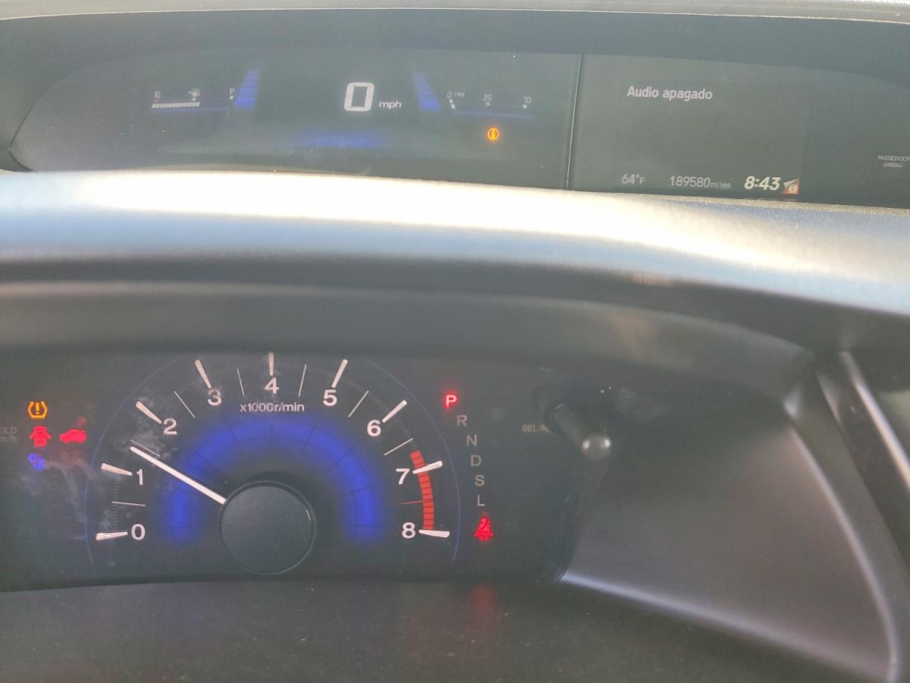 2015 HONDA CIVIC