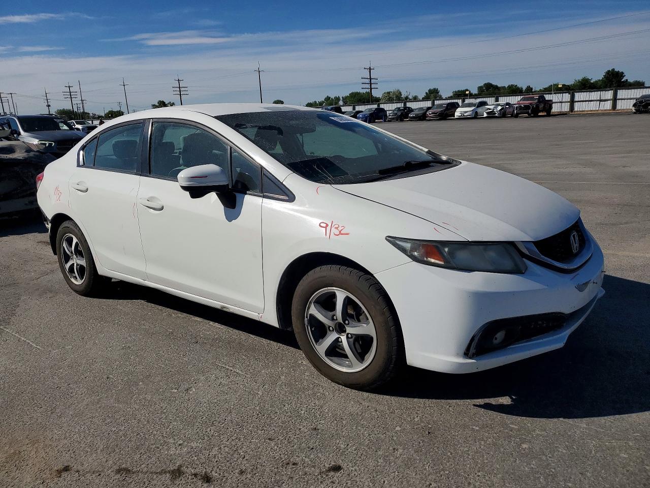 2015 HONDA CIVIC