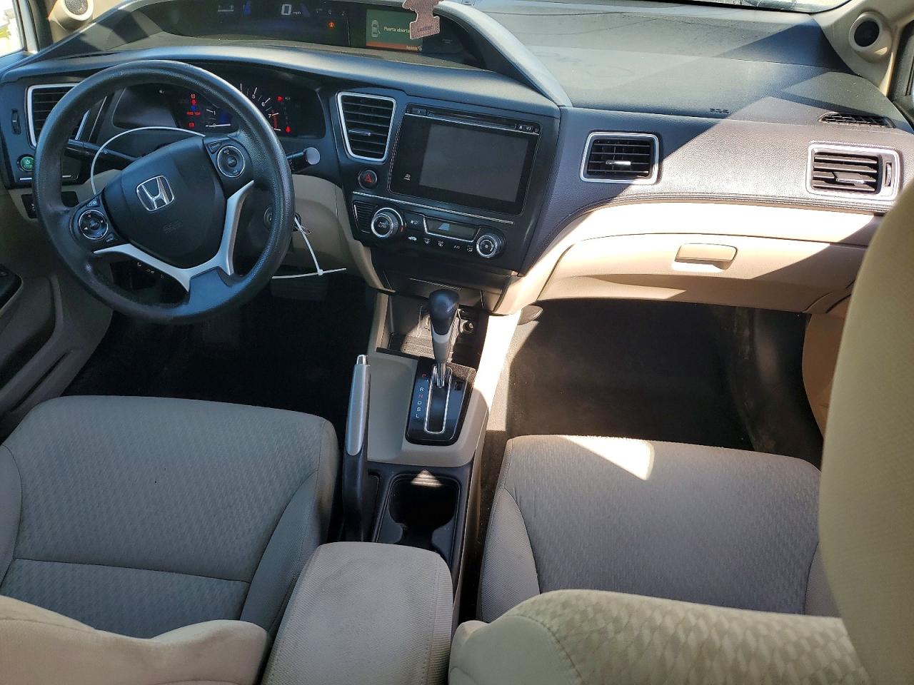 2015 HONDA CIVIC