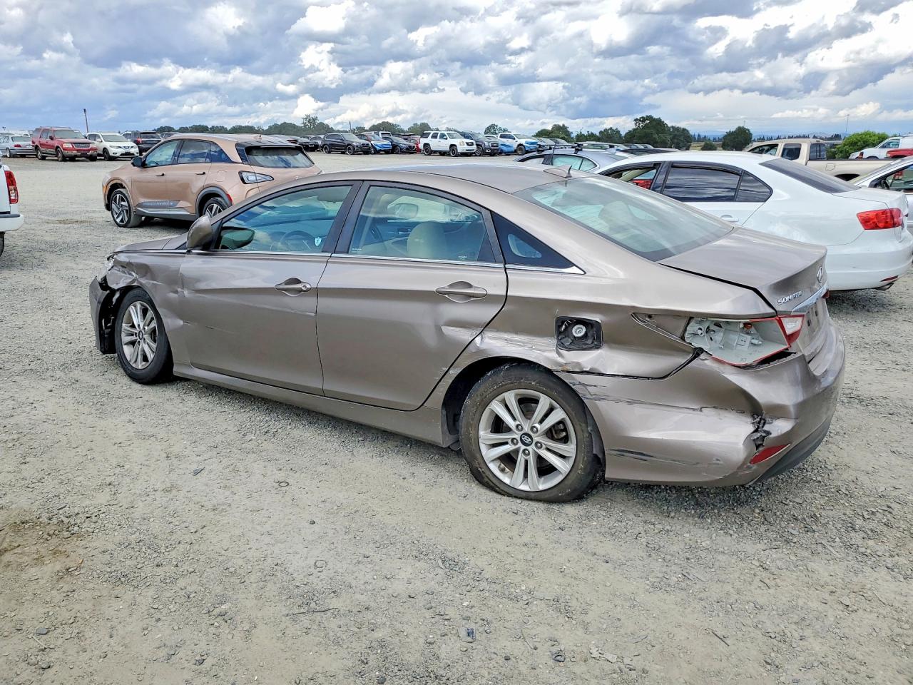 2014 HYUNDAI SONATA