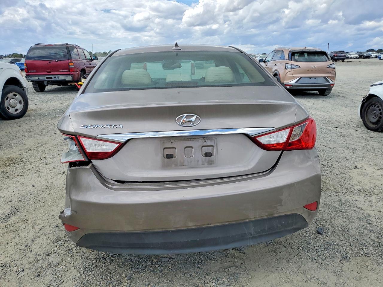2014 HYUNDAI SONATA