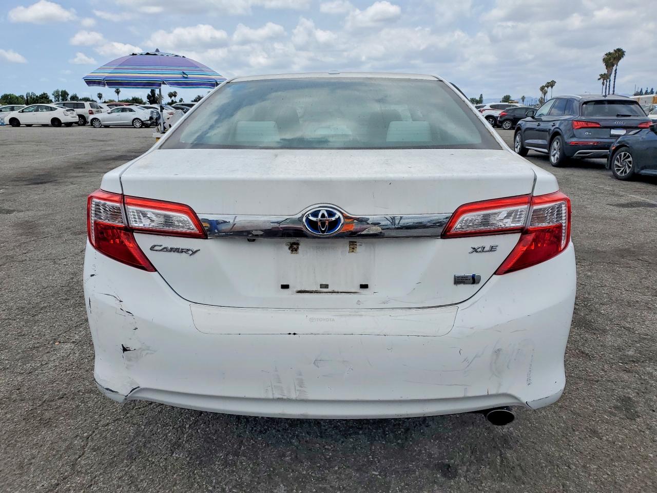 2012 TOYOTA CAMRY SOLA