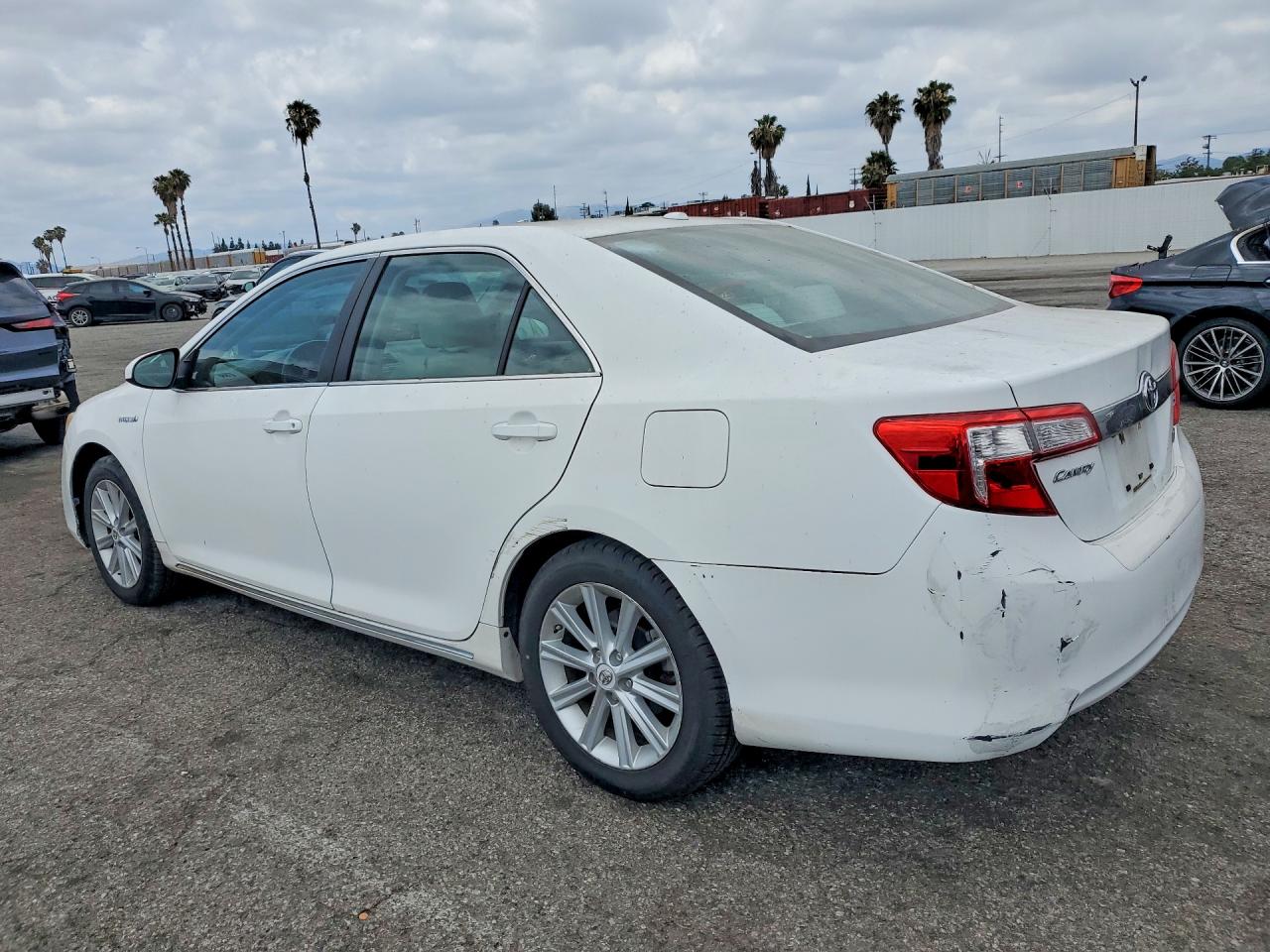2012 TOYOTA CAMRY SOLA