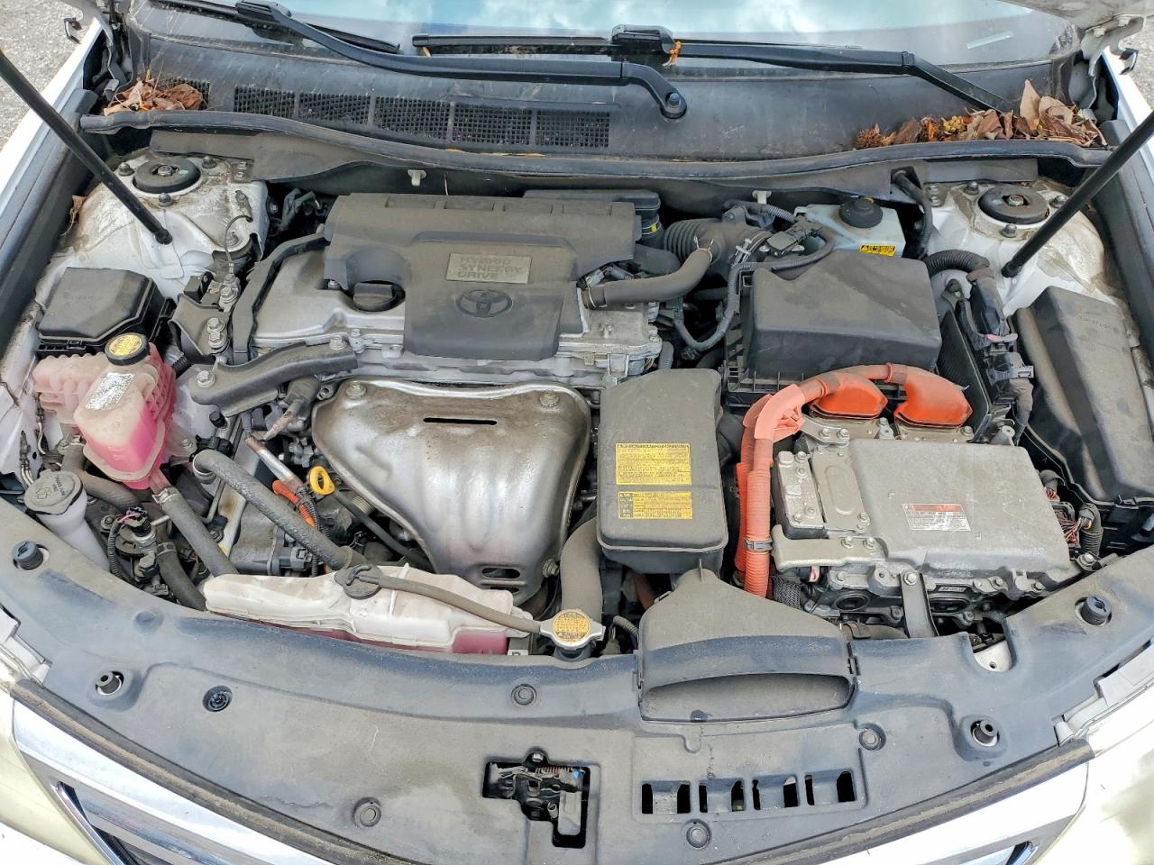 2012 TOYOTA CAMRY SOLA
