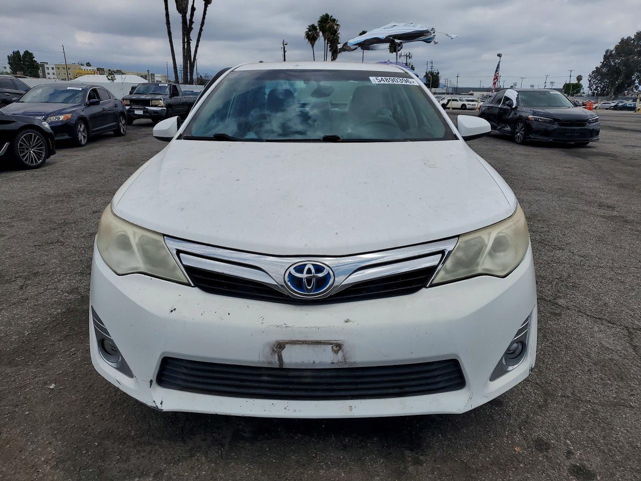 2012 TOYOTA CAMRY SOLA