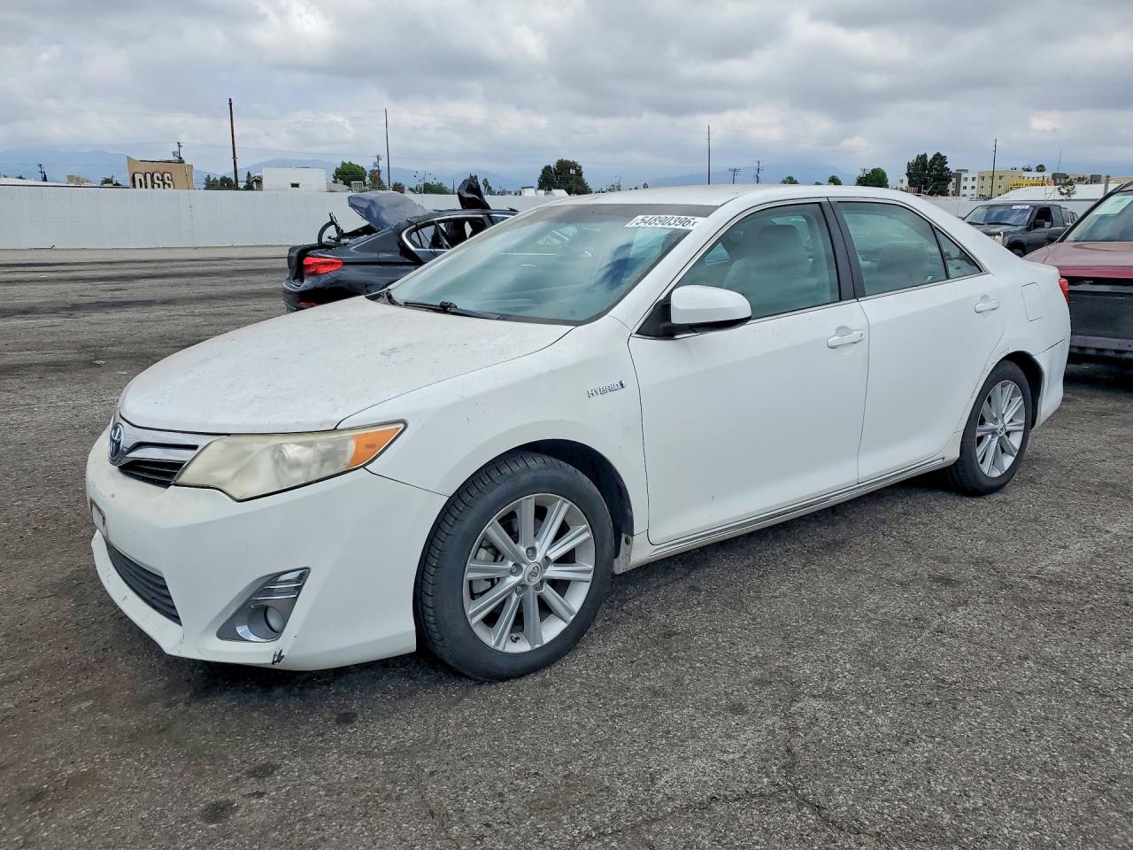 2012 TOYOTA CAMRY SOLA