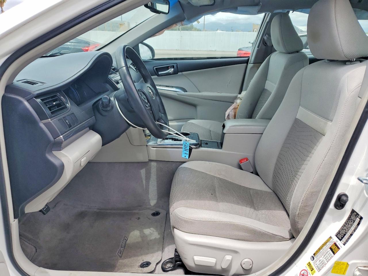 2012 TOYOTA CAMRY SOLA