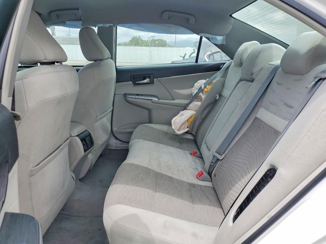 2012 TOYOTA CAMRY SOLA