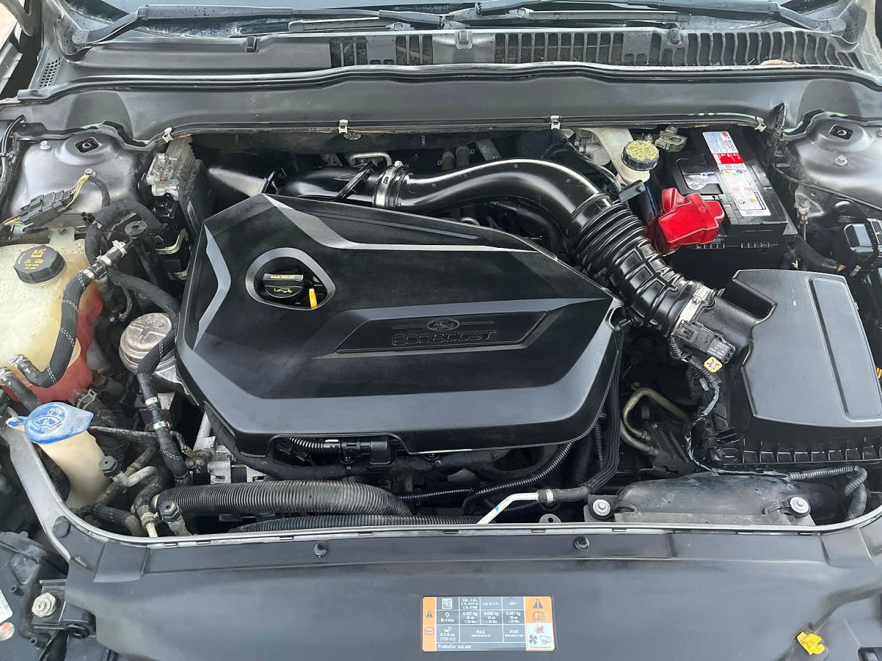 2013 FORD FUSION