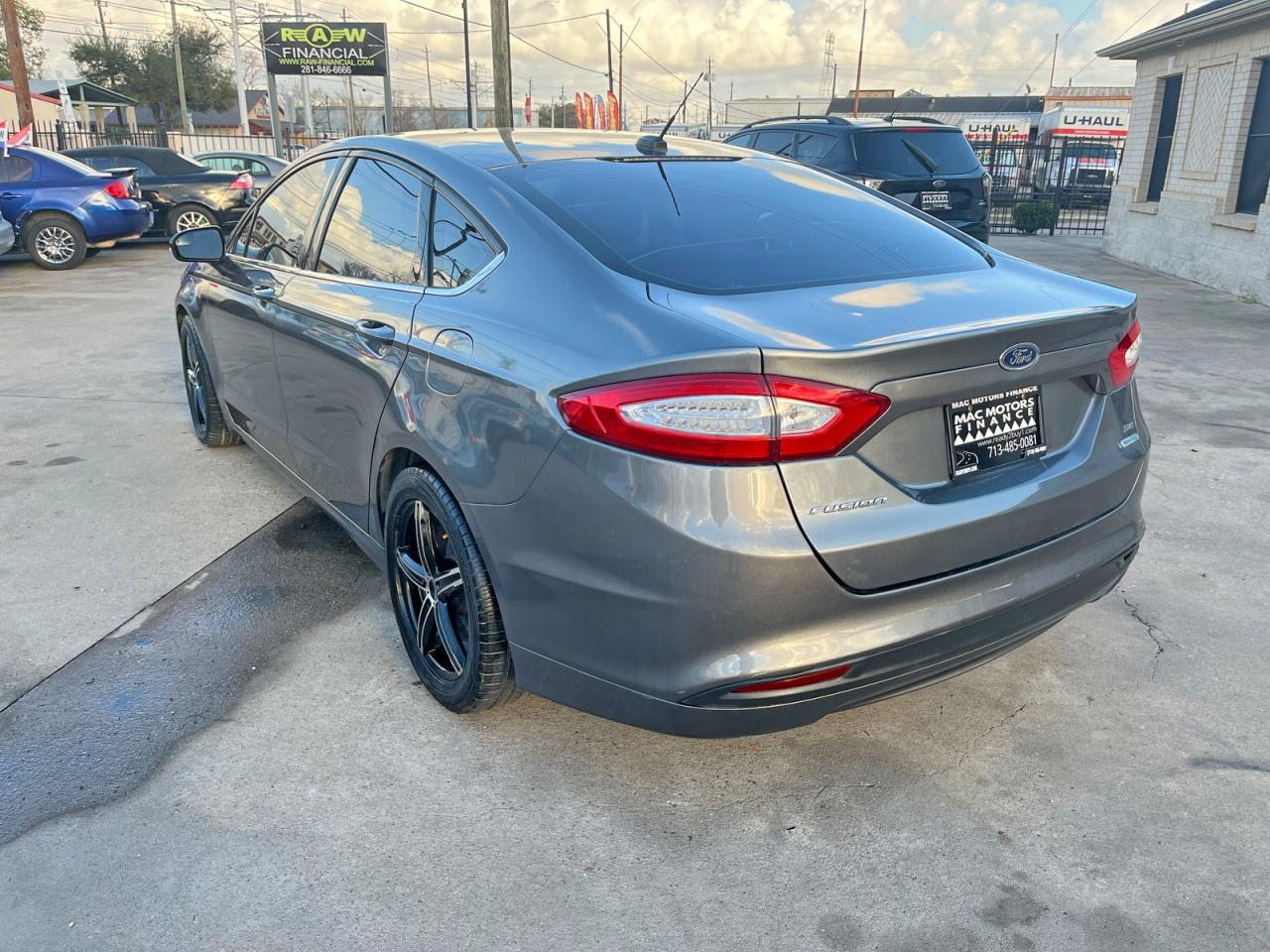 2013 FORD FUSION