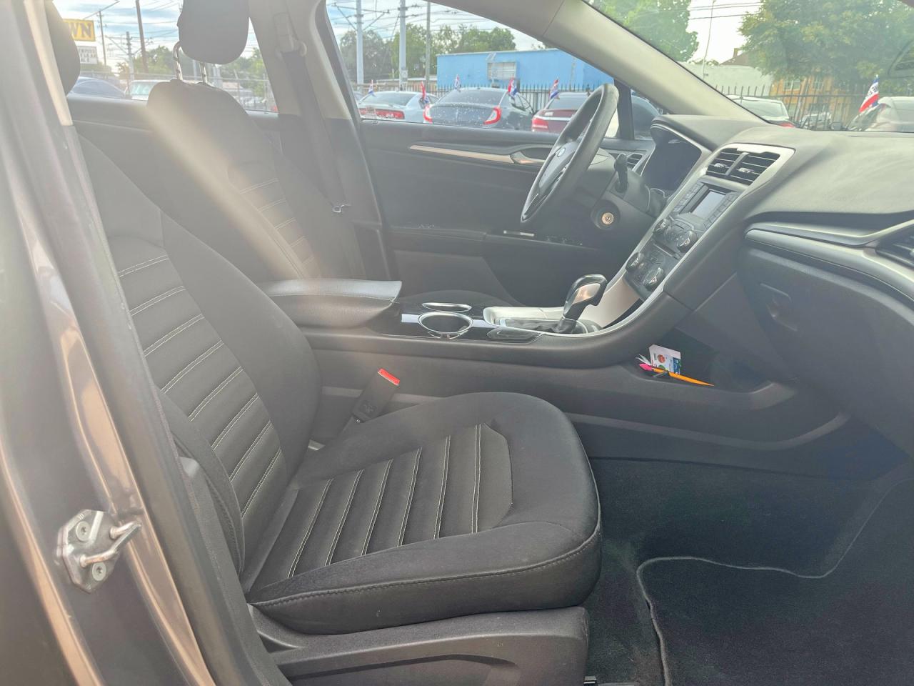 2013 FORD FUSION