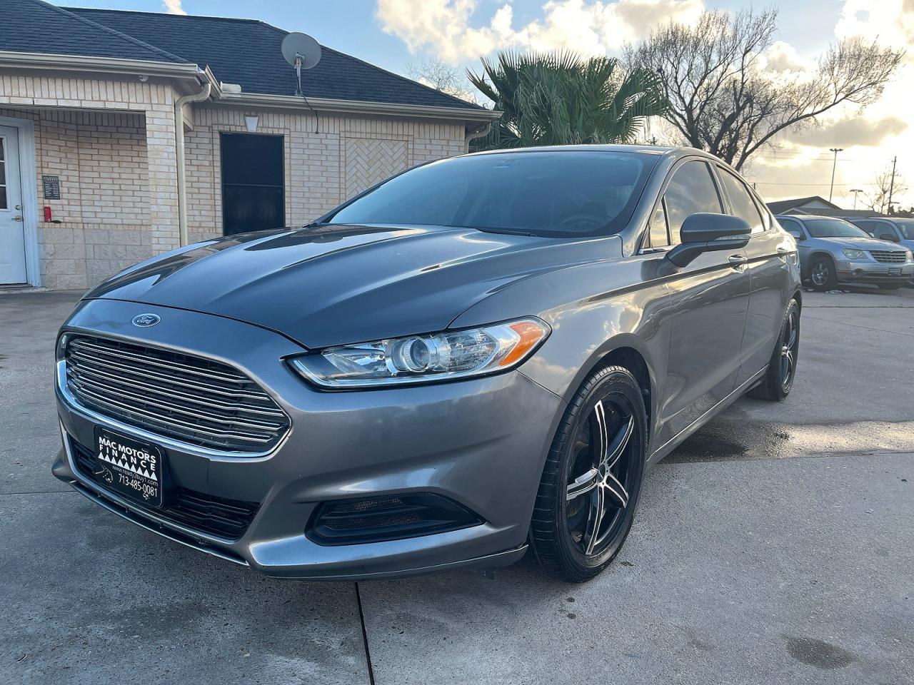 2013 FORD FUSION