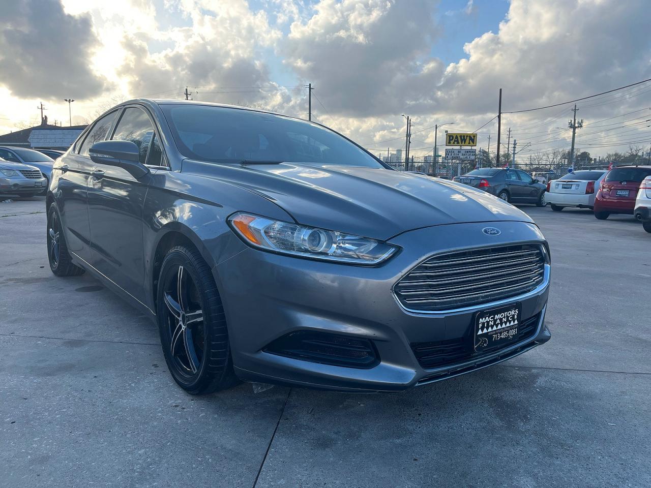 2013 FORD FUSION