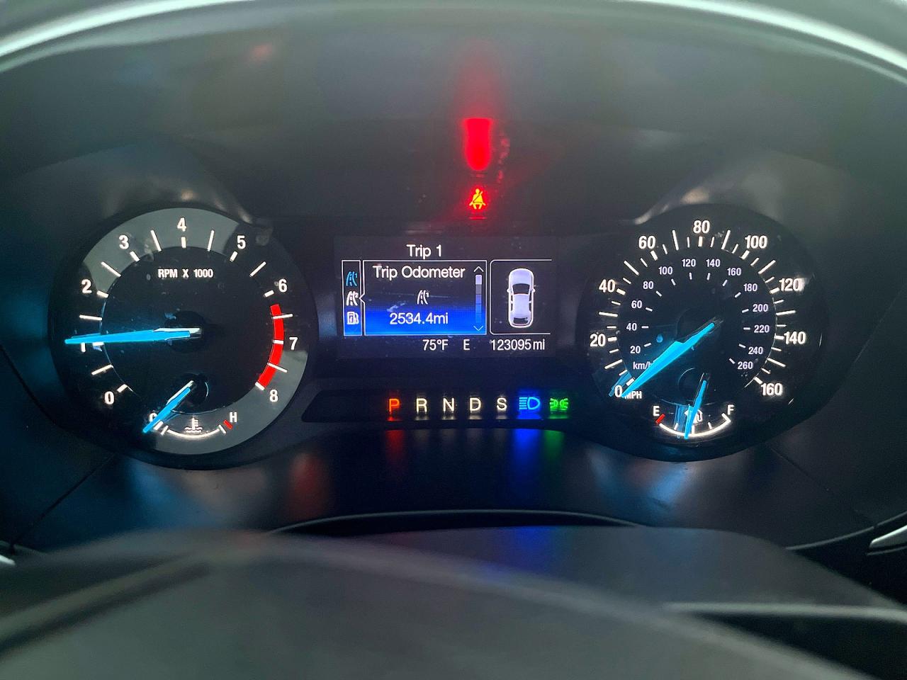 2013 FORD FUSION
