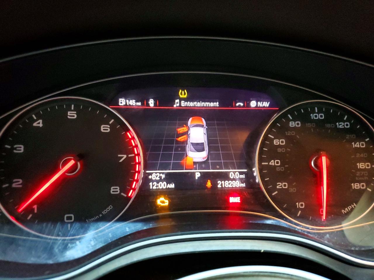 2012 AUDI A6