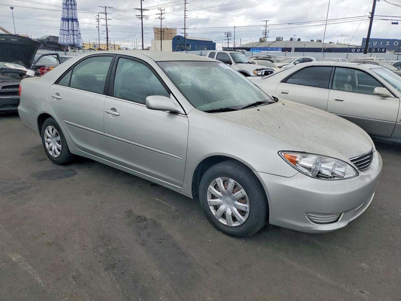2005 TOYOTA CAMRY