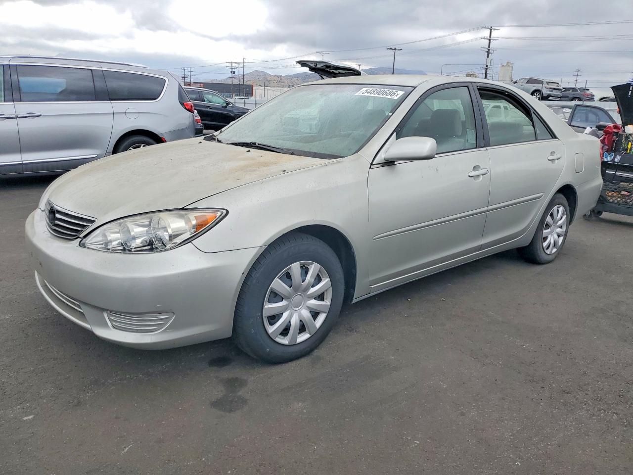2005 TOYOTA CAMRY