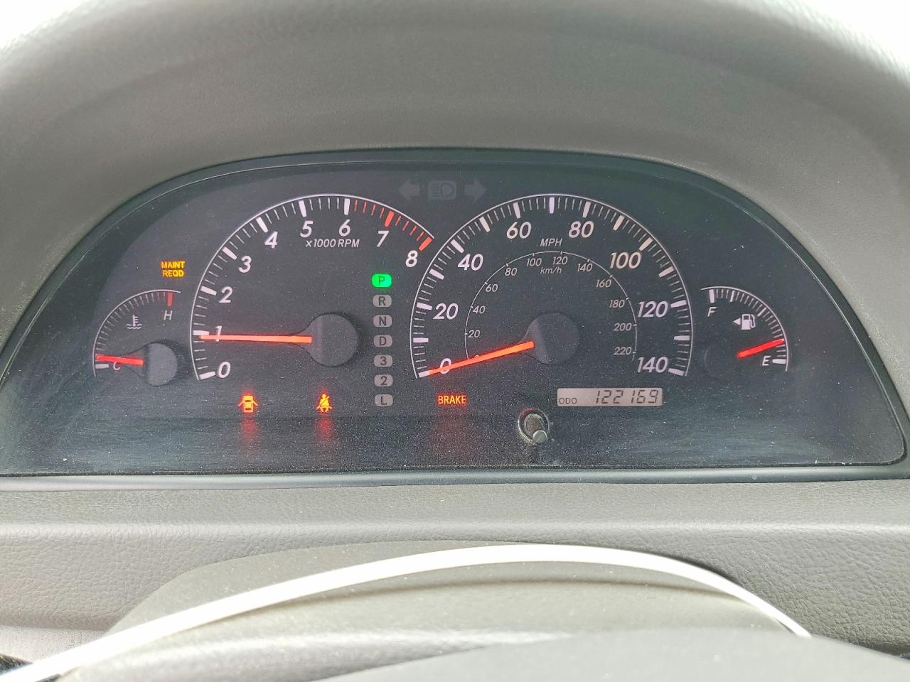 2005 TOYOTA CAMRY