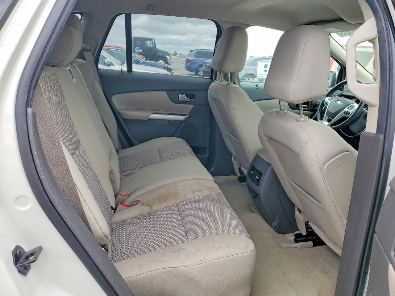 2011 FORD EDGE