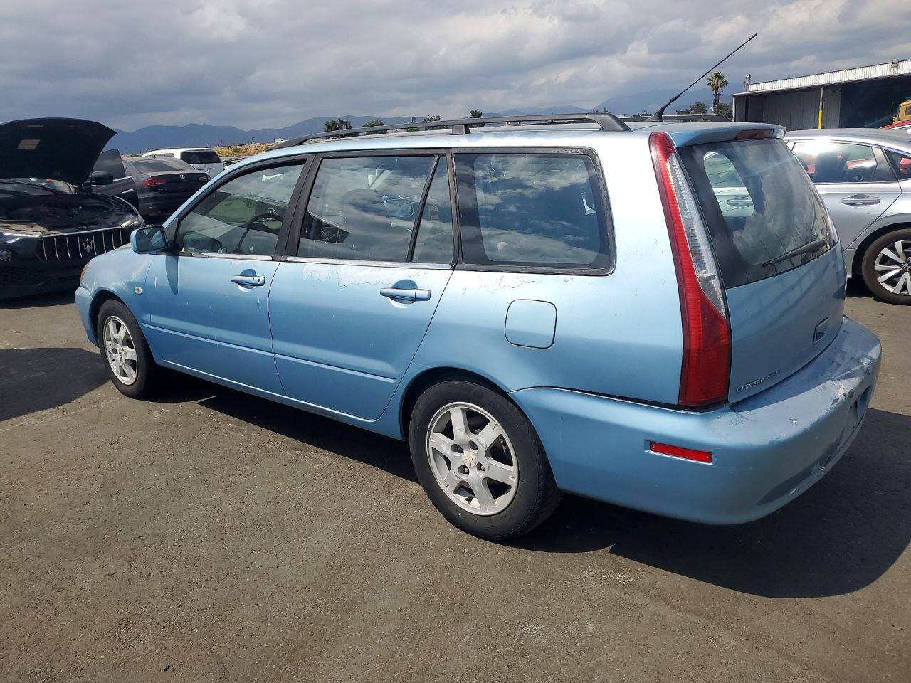 2004 MITSUBISHI LANCER
