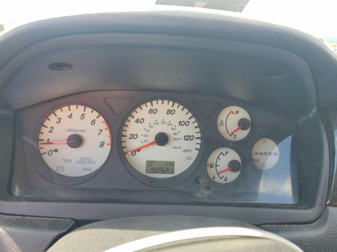 2004 MITSUBISHI LANCER