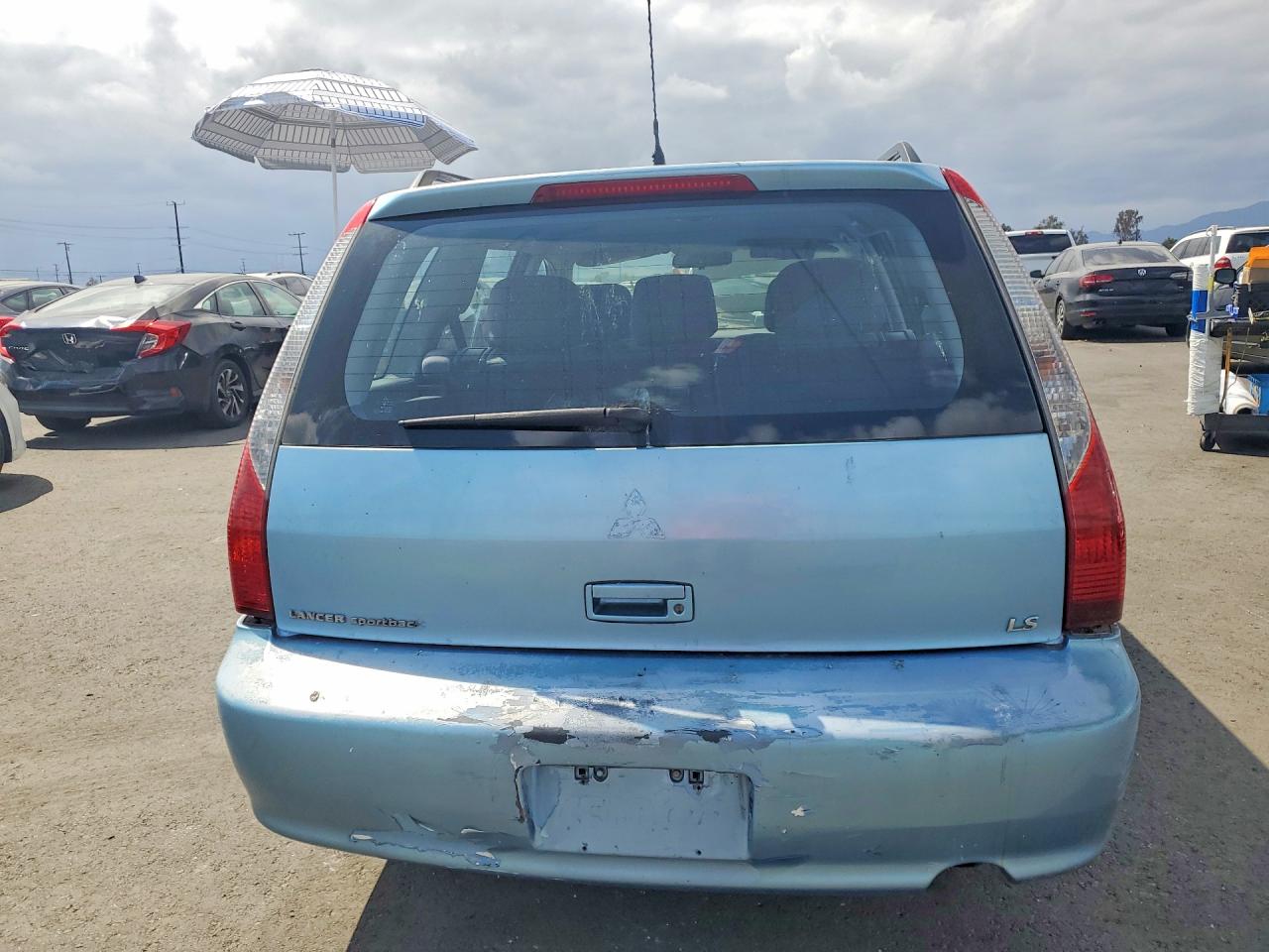 2004 MITSUBISHI LANCER