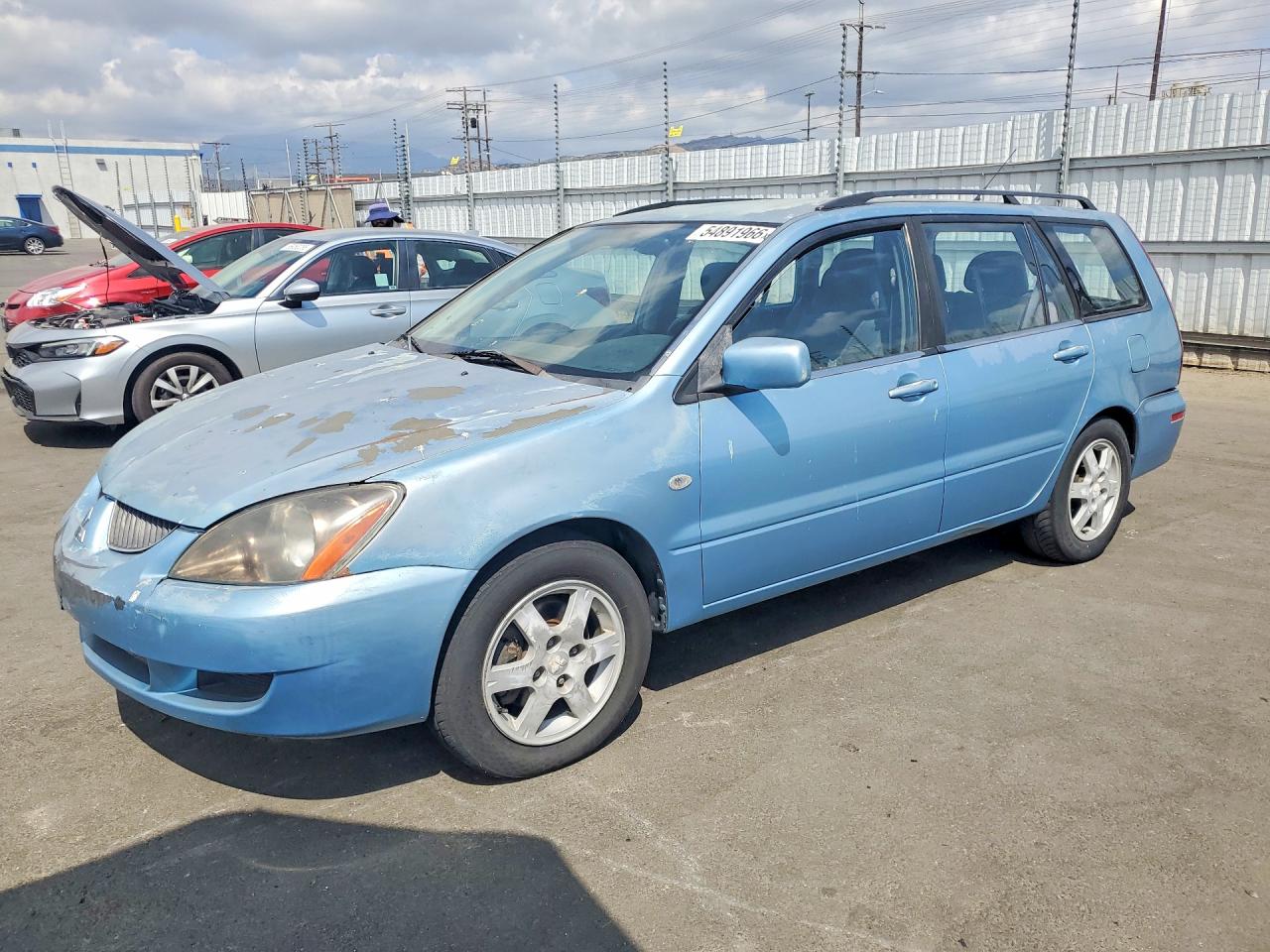 2004 MITSUBISHI LANCER