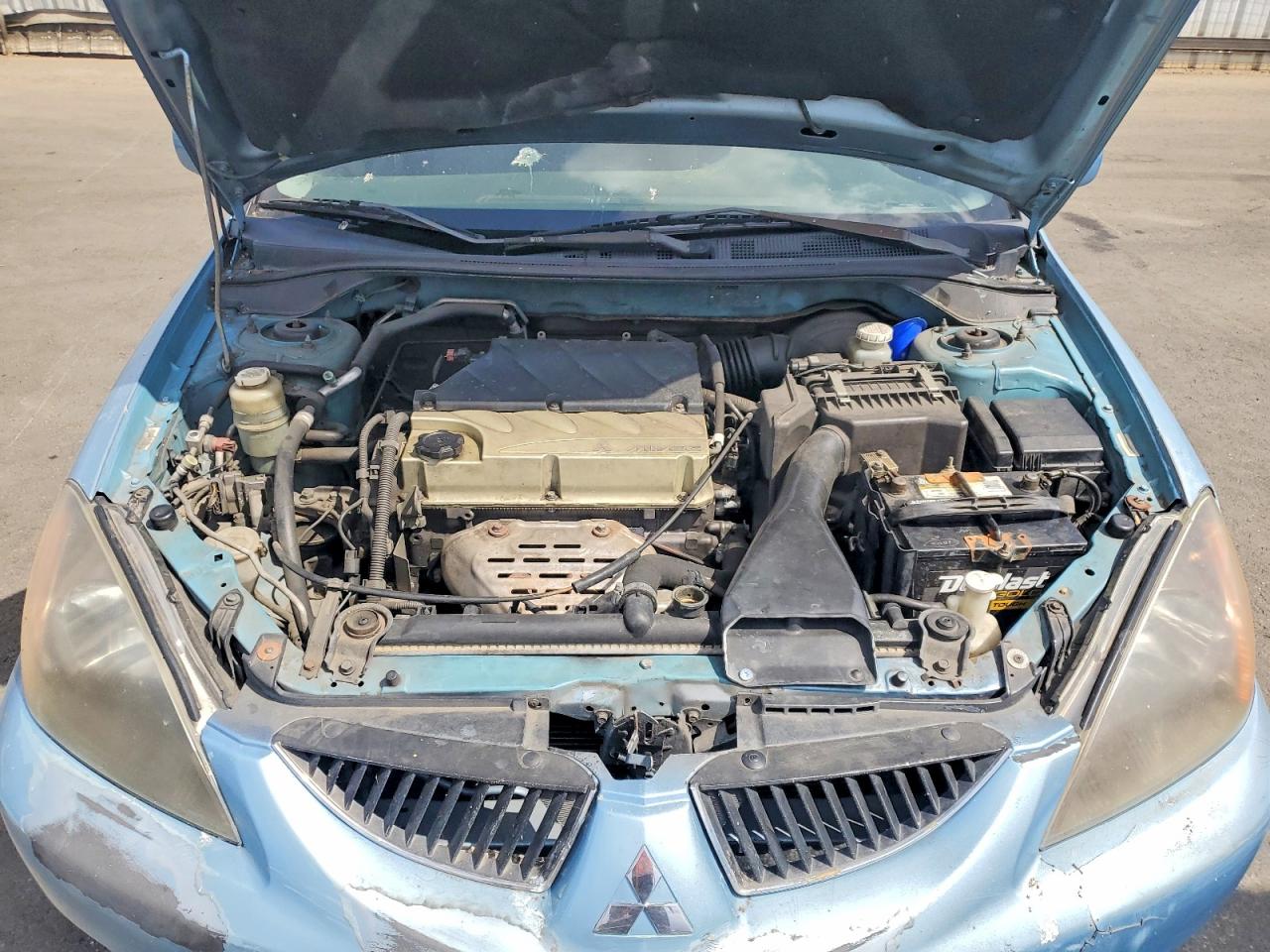 2004 MITSUBISHI LANCER