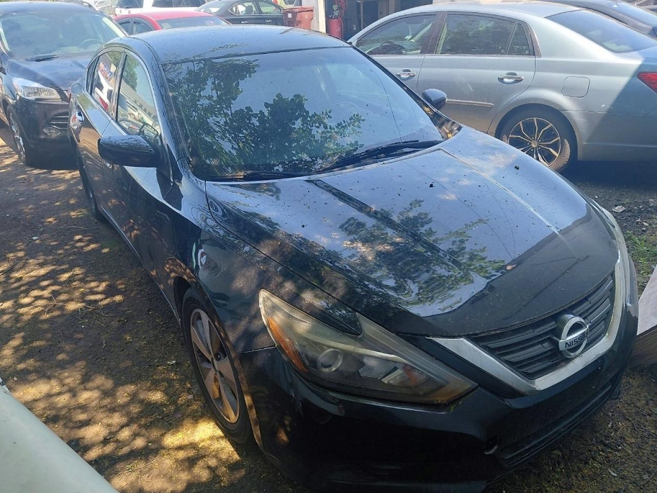 2017 NISSAN ALTIMA