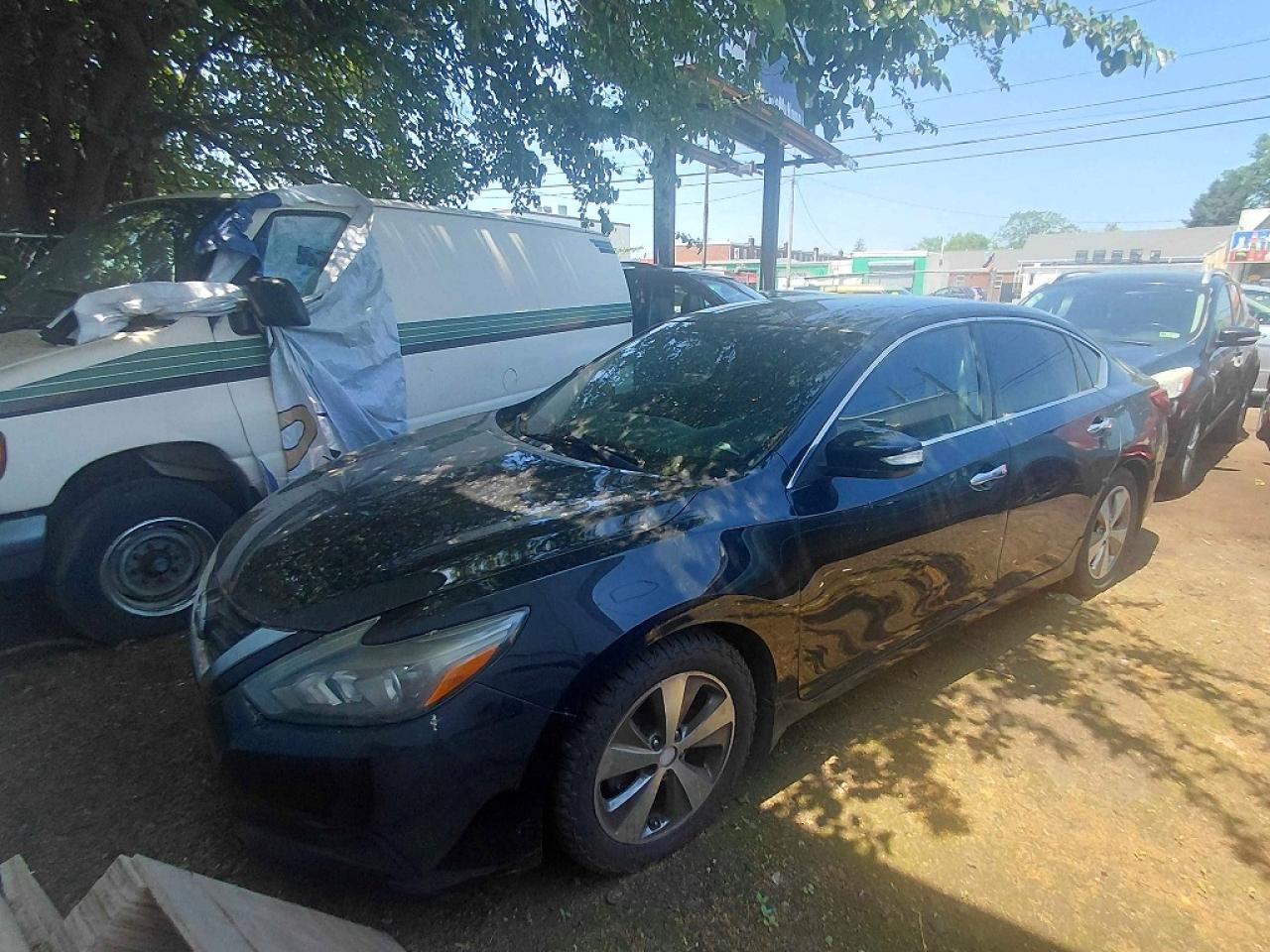 2017 NISSAN ALTIMA