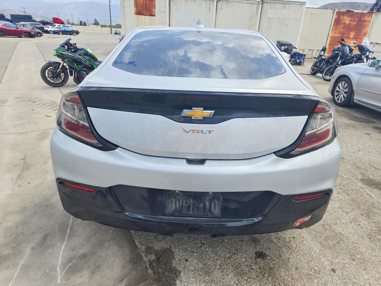 2017 CHEVROLET VOLT